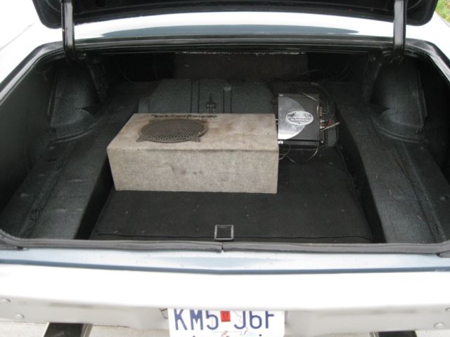 1966 Blue Ford Fairlane Coupe