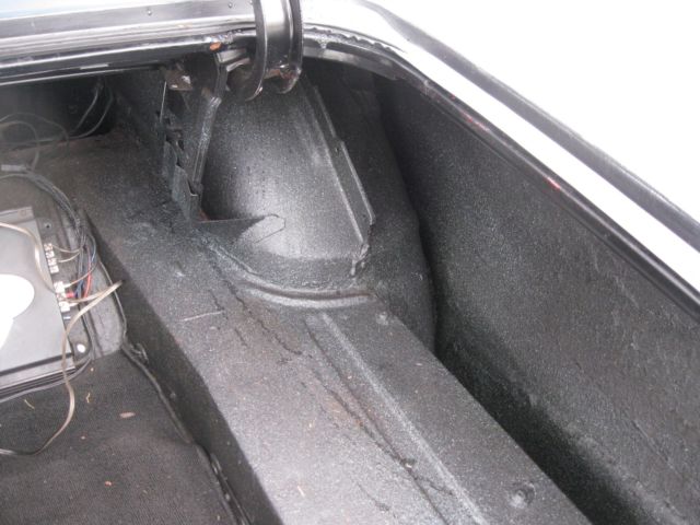 1966 Blue Ford Fairlane Coupe