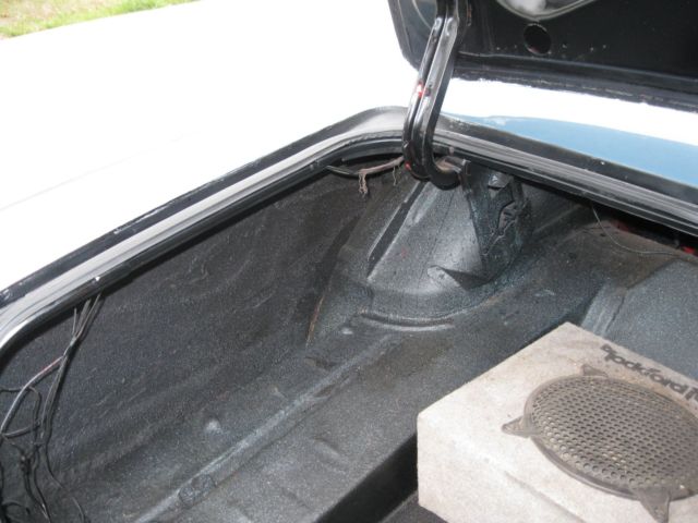 1966 Blue Ford Fairlane Coupe