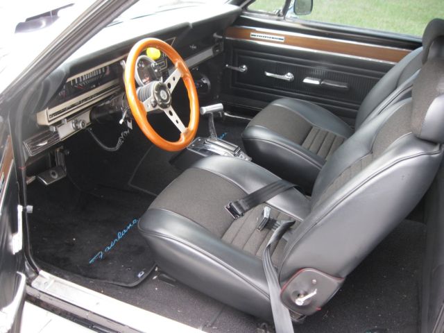 1966 Blue Ford Fairlane Coupe