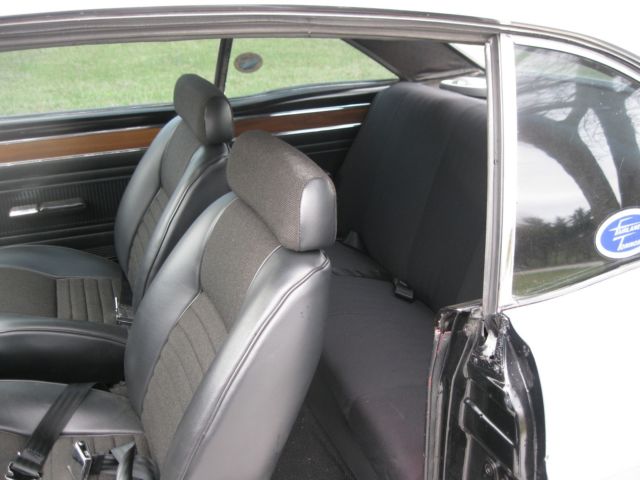 1966 Blue Ford Fairlane Coupe