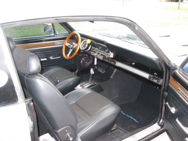 1966 Blue Ford Fairlane Coupe