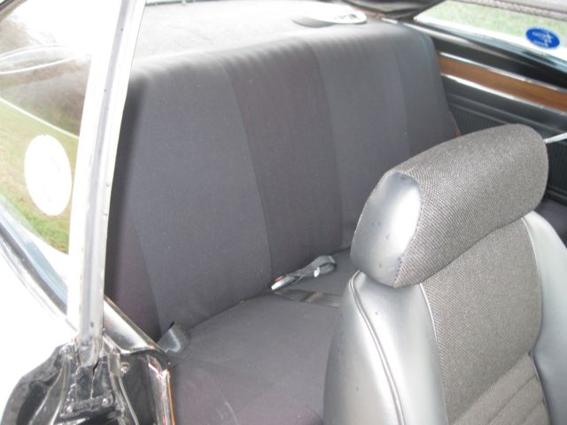 1966 Blue Ford Fairlane Coupe