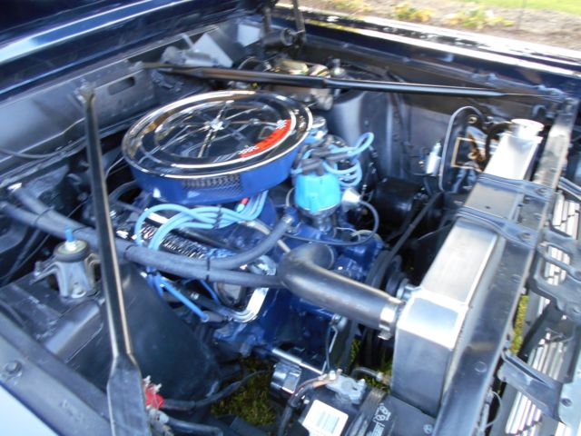 1966 Turquoise Ford Fairlane Coupe