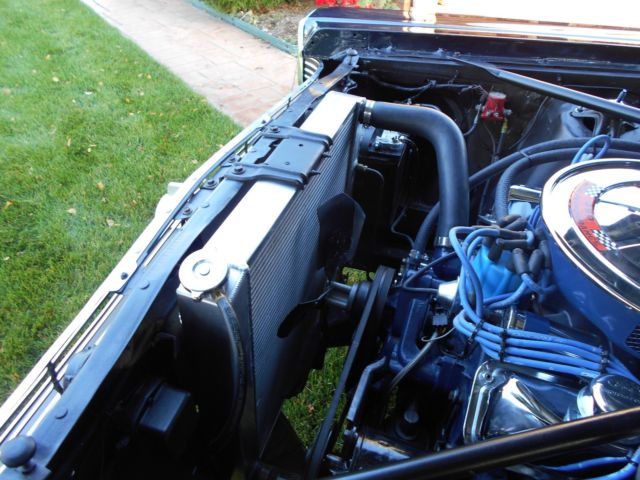 1966 Turquoise Ford Fairlane Coupe