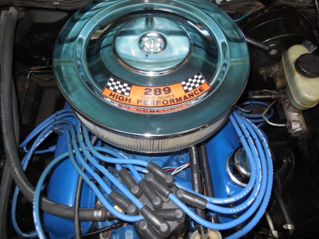 1966 Ford Fairlane 2 door coupe