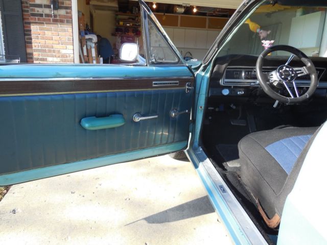 1966 Ford Fairlane 2 door coupe