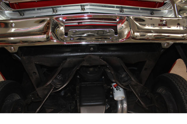 1966 Red Ford Fairlane U/K