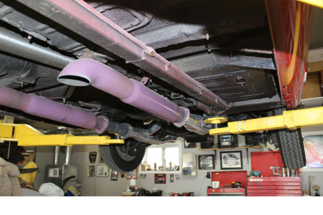 1966 Red Ford Fairlane U/K