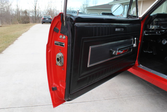 1966 Red Ford Fairlane U/K