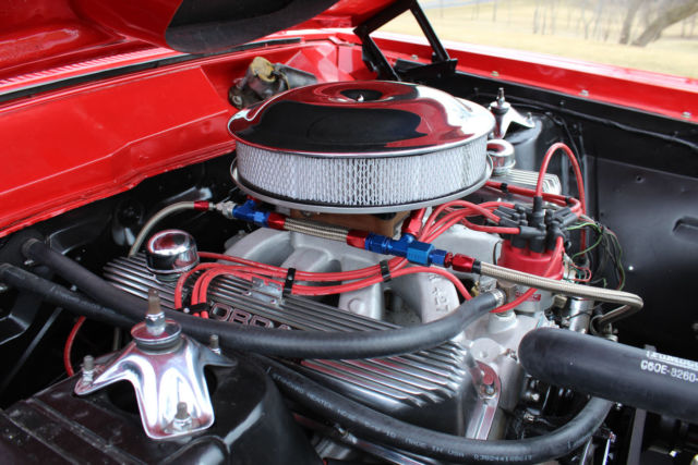 1966 Red Ford Fairlane U/K