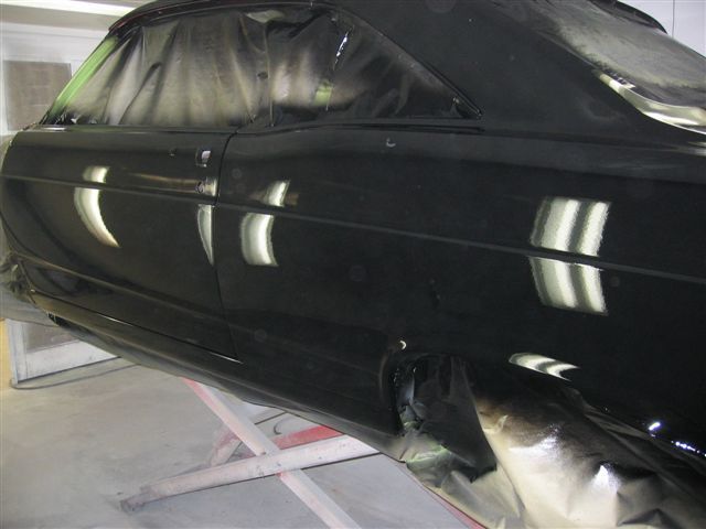 1966 Black Ford Fairlane Coupe