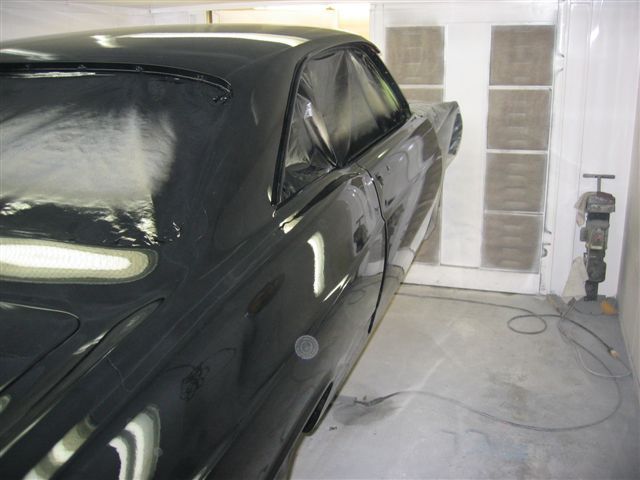1966 Black Ford Fairlane Coupe