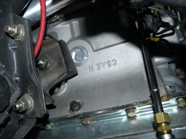 1966 Gold Ford Fairlane hardtop