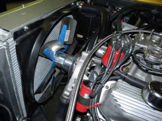 1966 Gold Ford Fairlane hardtop