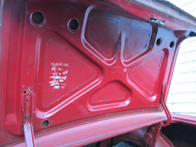 1966 Red Ford Fairlane 2 Door