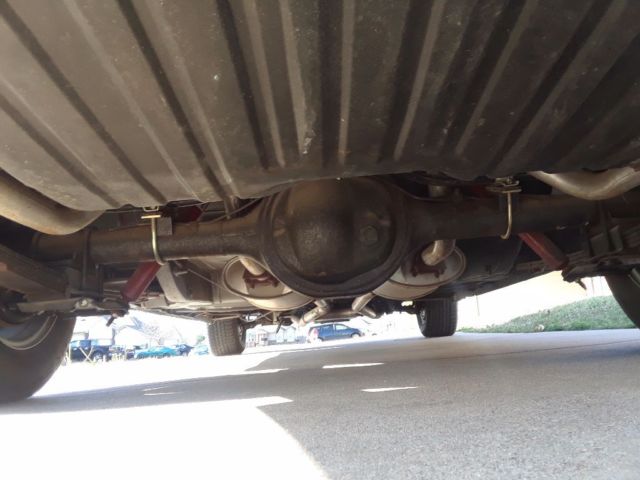 1966 Teal Ford Fairlane Coupe