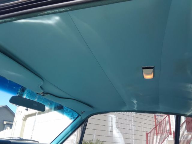 1966 Teal Ford Fairlane Coupe