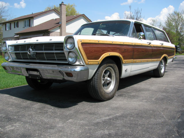 1966 Ford Fairlane U/K