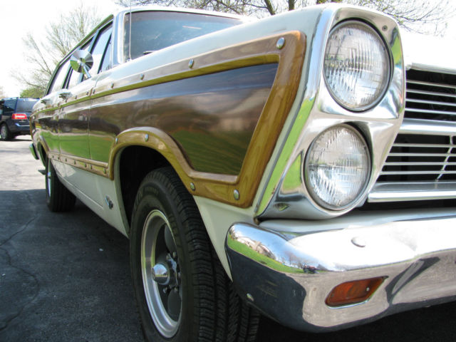 1966 Ford Fairlane U/K