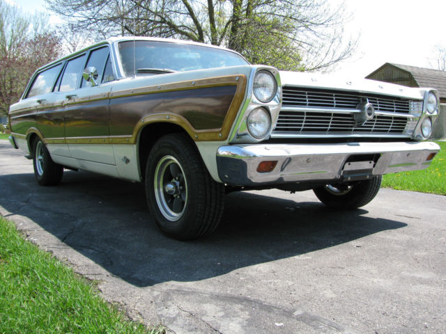 1966 Ford Fairlane U/K