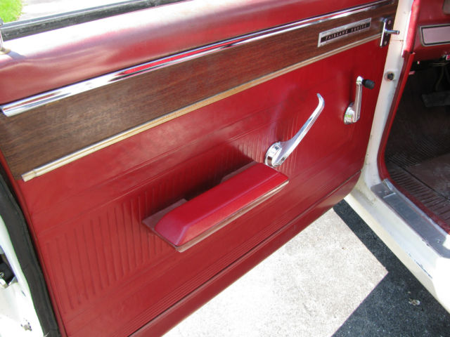 1966 Ford Fairlane U/K