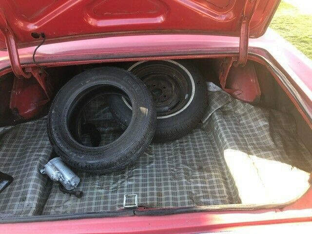 1966 Red Ford Fairlane Coupe