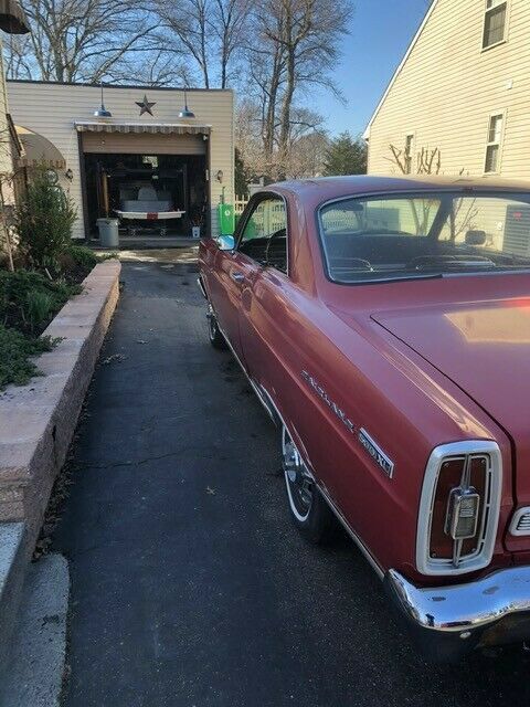 1966 Red Ford Fairlane Coupe