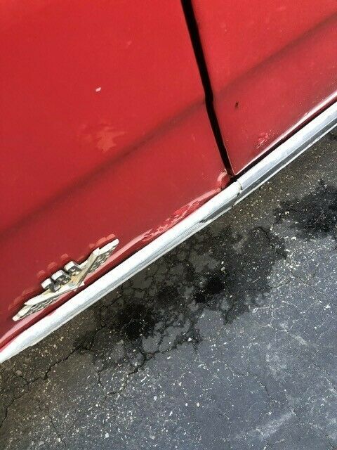 1966 Red Ford Fairlane Coupe