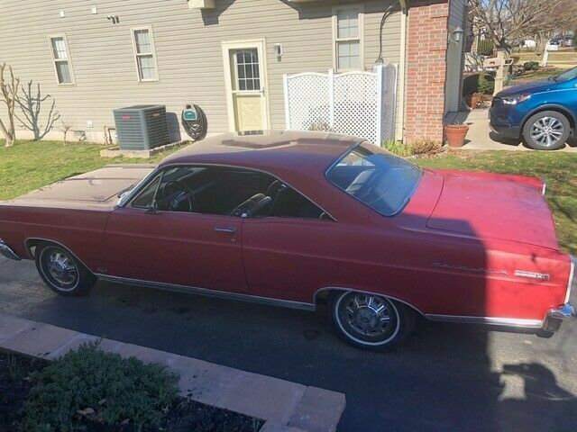 1966 Red Ford Fairlane Coupe