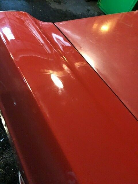 1966 Red Ford Fairlane Coupe