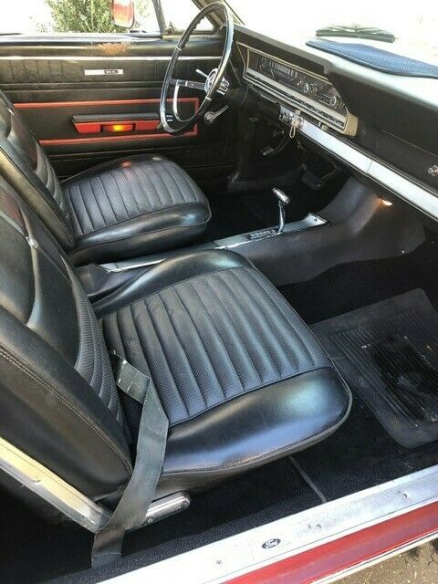 1966 Red Ford Fairlane Coupe