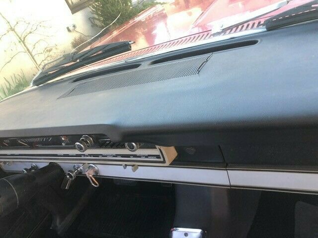 1966 Red Ford Fairlane Coupe