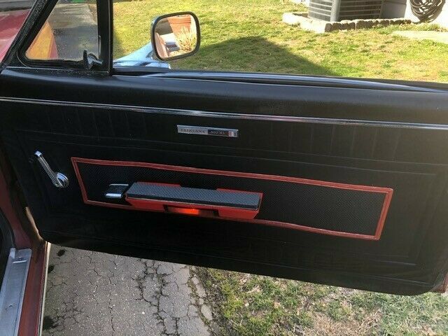 1966 Red Ford Fairlane Coupe