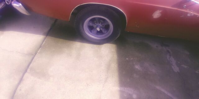 1966 Red Ford Falcon Coupe