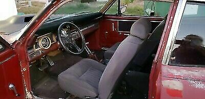 1966 Red Ford Falcon Coupe