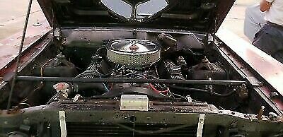 1966 Red Ford Falcon Coupe