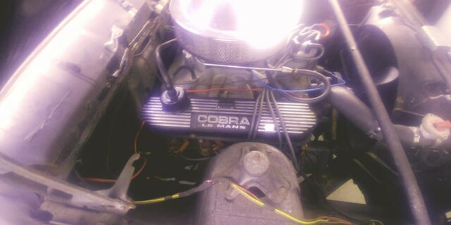 1966 Red Ford Falcon Coupe