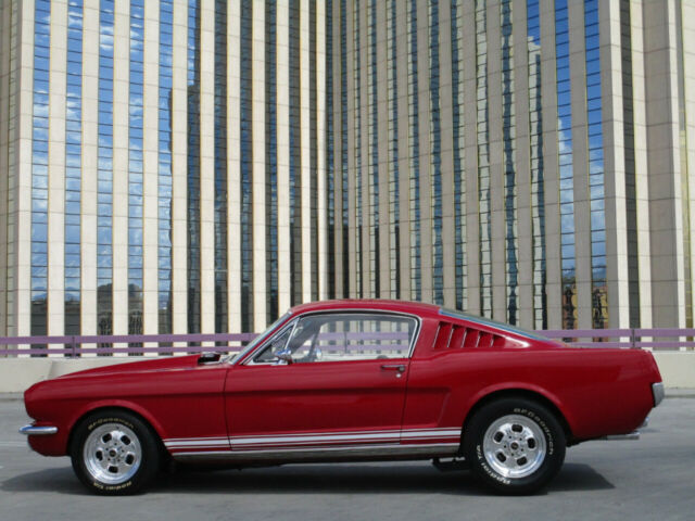 1966 Red Ford Fastback --