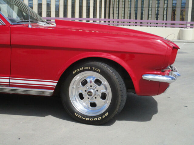 1966 Red Ford Fastback --