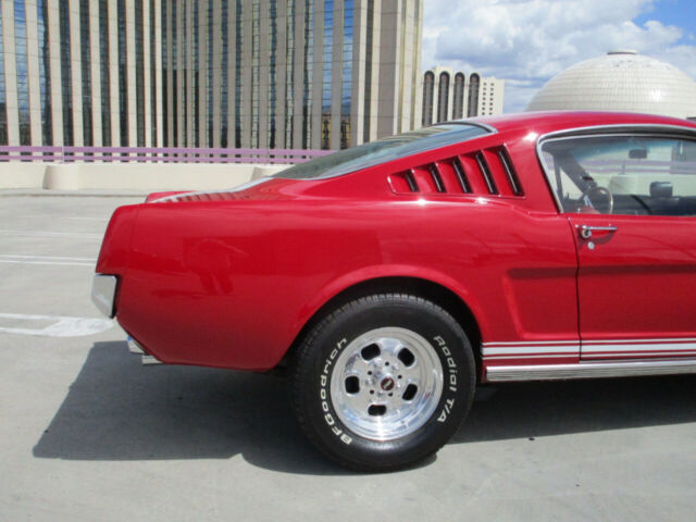 1966 Red Ford Fastback --