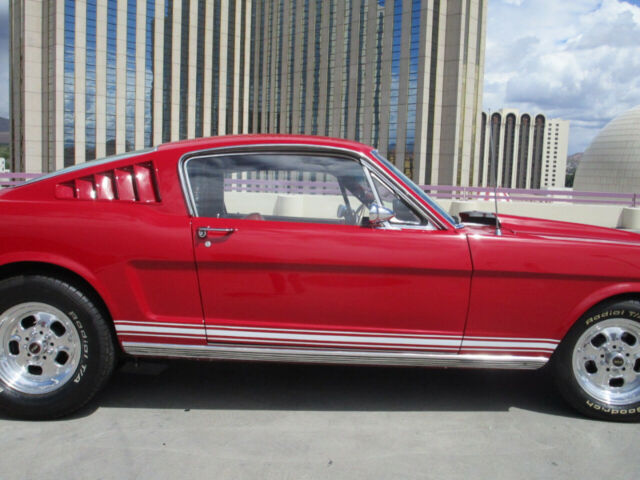 1966 Red Ford Fastback --