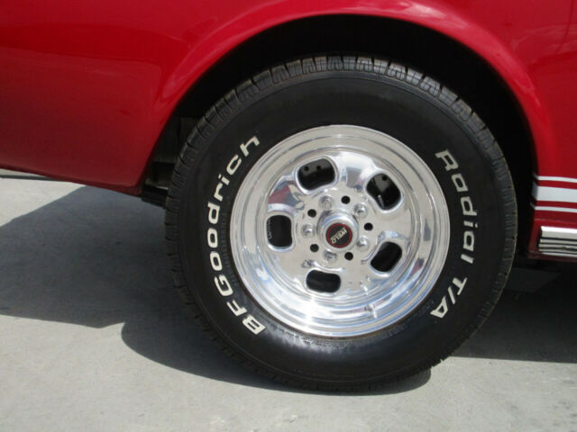 1966 Red Ford Fastback --