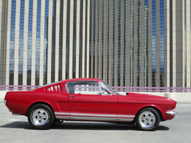 1966 Red Ford Fastback --