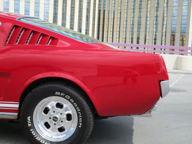 1966 Red Ford Fastback --