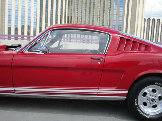 1966 Red Ford Fastback --