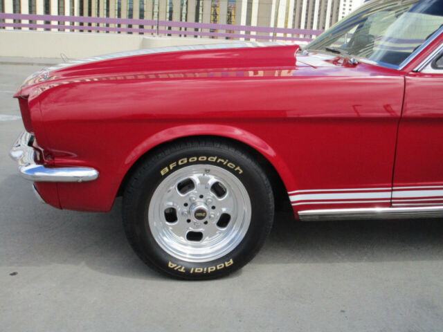 1966 Red Ford Fastback --