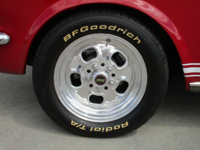 1966 Red Ford Fastback --