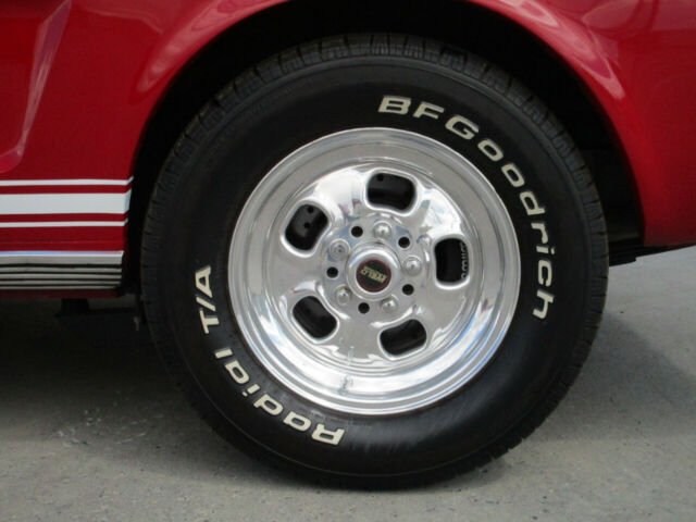 1966 Red Ford Fastback --