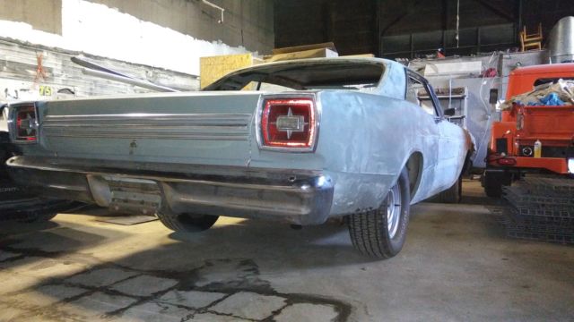 1966 Gray Ford Galaxie Coupe